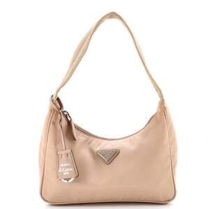 Prada Re-Edition Hobo Tessuto Mini #217973P98B